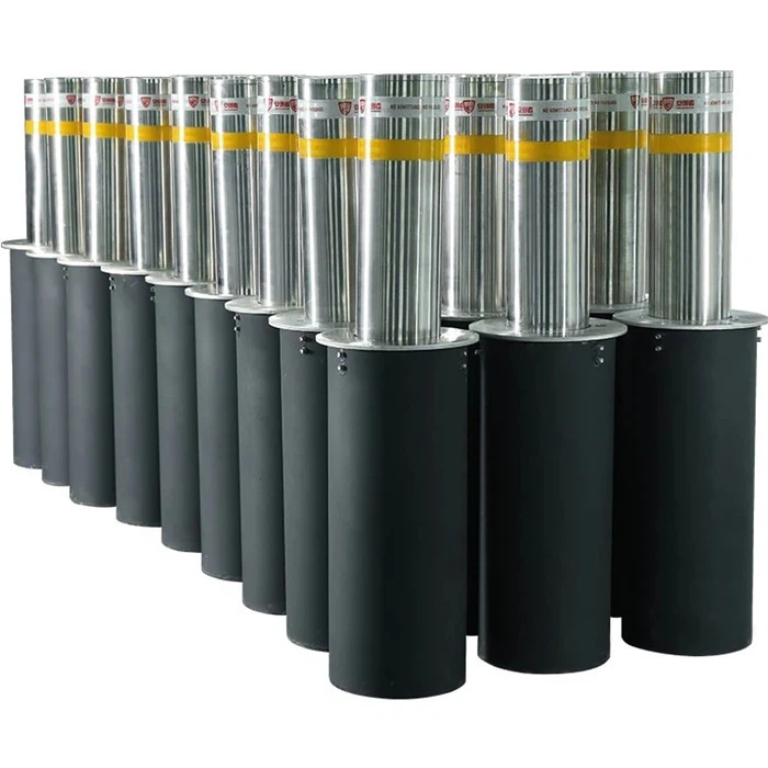 GS219 Hydraulic Pneumatic Rising Bollards
