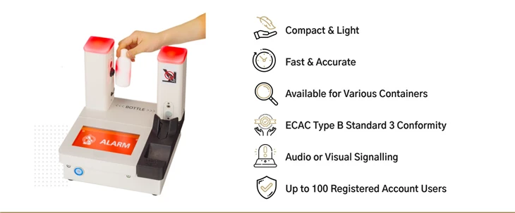 GS33 Liquid Scanner